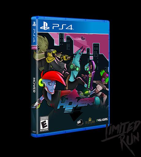 Retroid Concord - Hover - Video Game - Playstation 4
