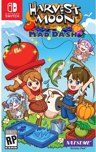 Retroid Games Winston-Salem - Harvest Moon: Mad Dash - Video Game - Nintendo Switch