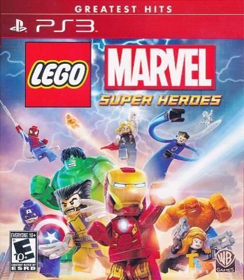 Retroid Games Winston-Salem - LEGO Marvel Super Heroes [Greatest Hits] - Video Game - Playstation 3