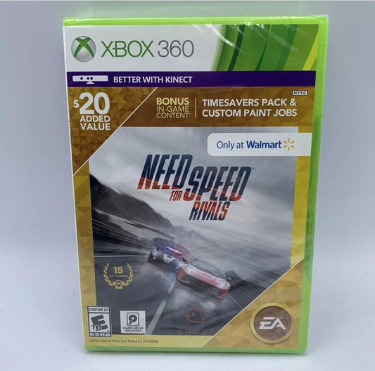 Need For Speed Rivals [Walmart] - Xbox 360
