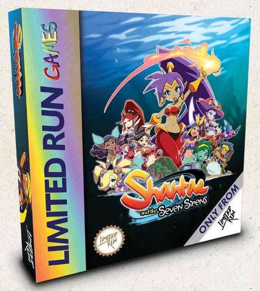 Shantae And The Seven Sirens [Retro Pax Exclusive] - GameBoy Color