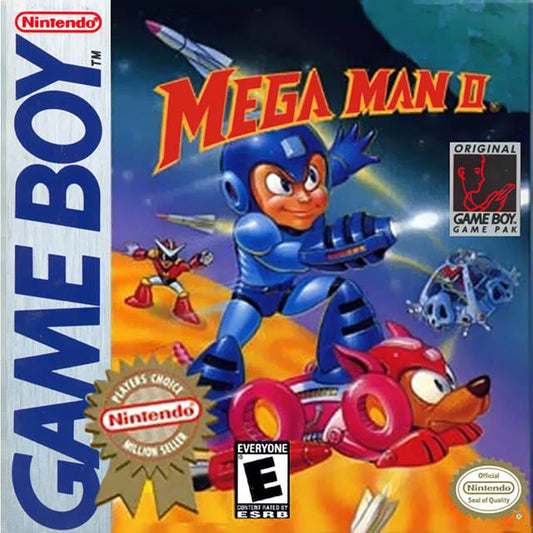 Mega Man 2 [Player's Choice] - GameBoy