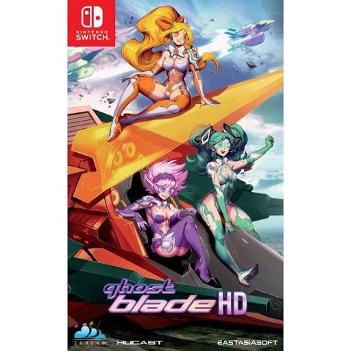 Retroid Games Winston-Salem - Ghost Blade HD - Video Game - Nintendo Switch