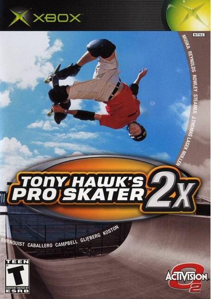 Retroid Games Winston-Salem - Tony Hawk 2x - Video Game - Xbox