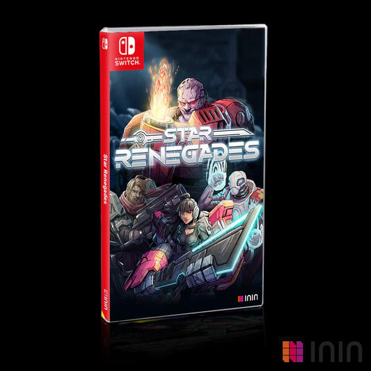 Star Renegades [SLG Numbered] - PAL Nintendo Switch