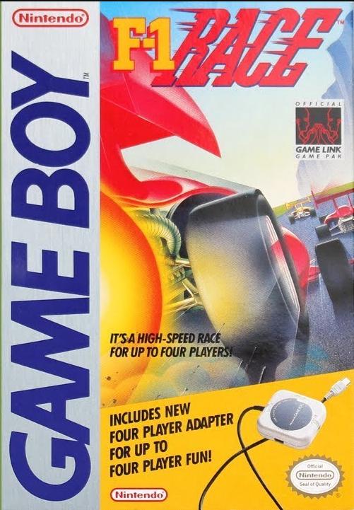 Retroid Games Winston-Salem - F1 Race [Four Player Adapter Bundle] - Video Game - GameBoy