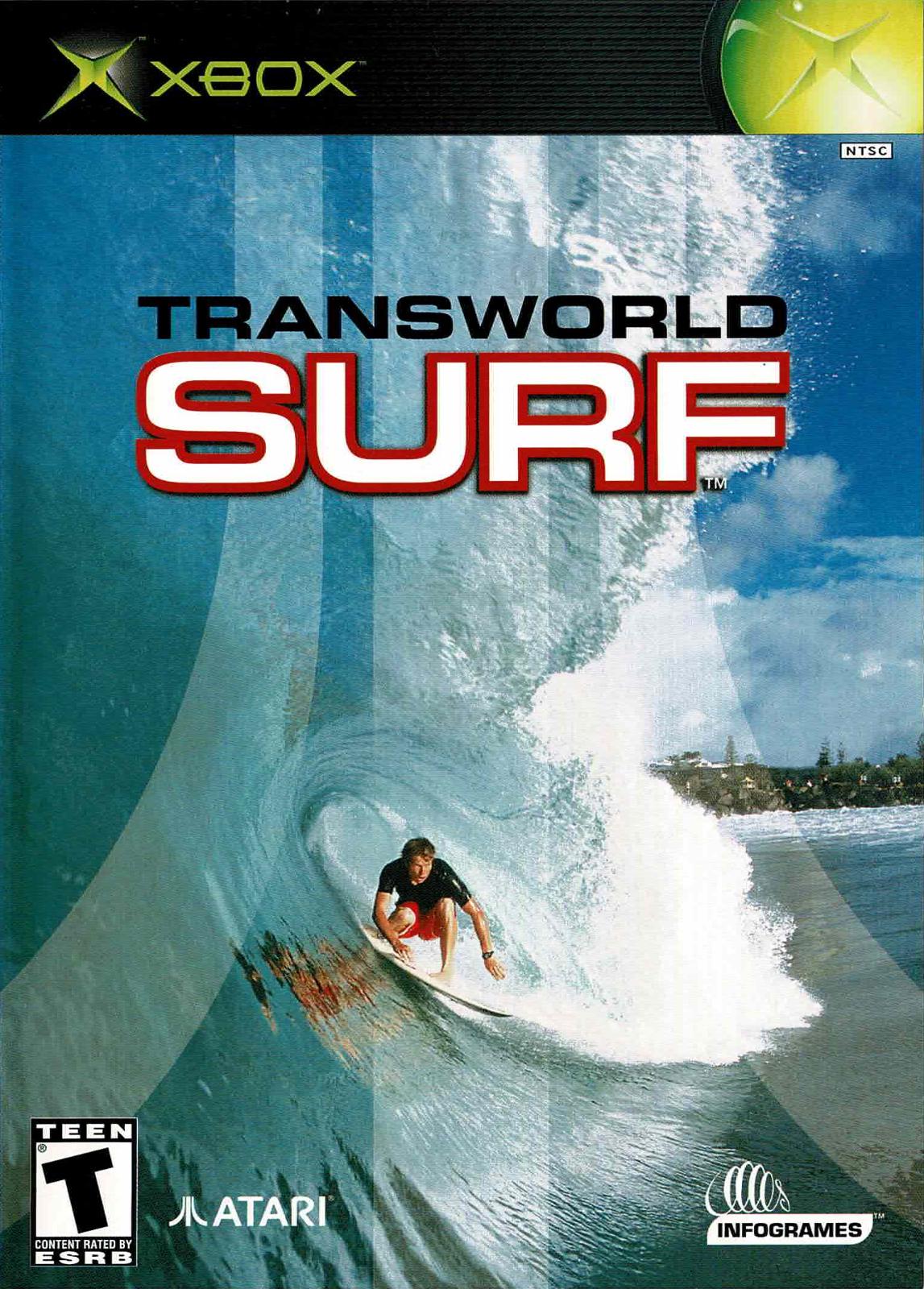 Retroid Games Winston-Salem - Transworld Surf - Video Game - Xbox