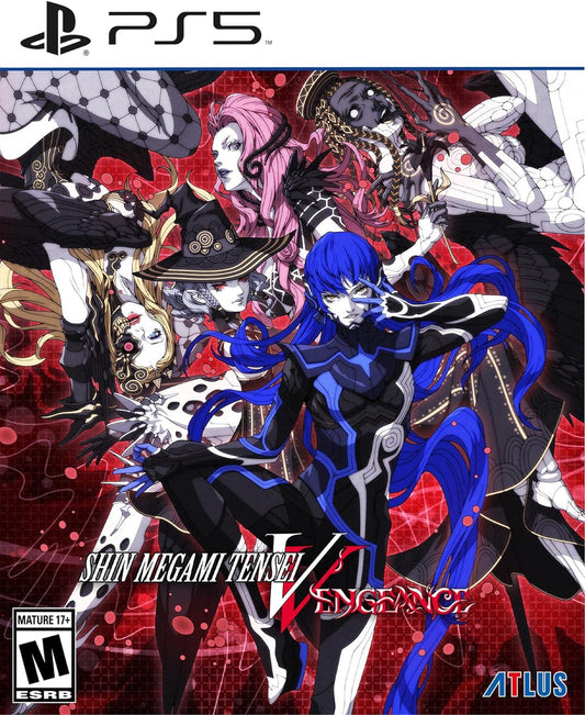 Shin Megami Tensei V: Vengeance [Steelbook] - Playstation 5
