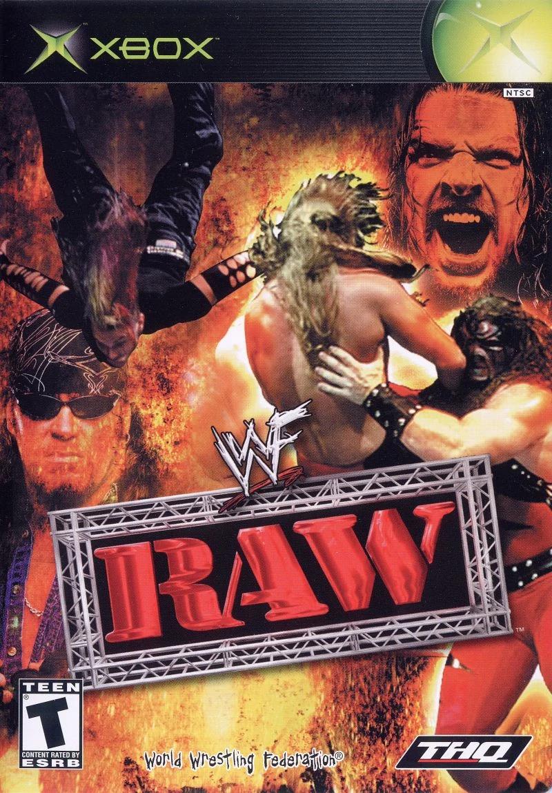 Retroid Games Winston-Salem - WWF Raw - Video Game - Xbox