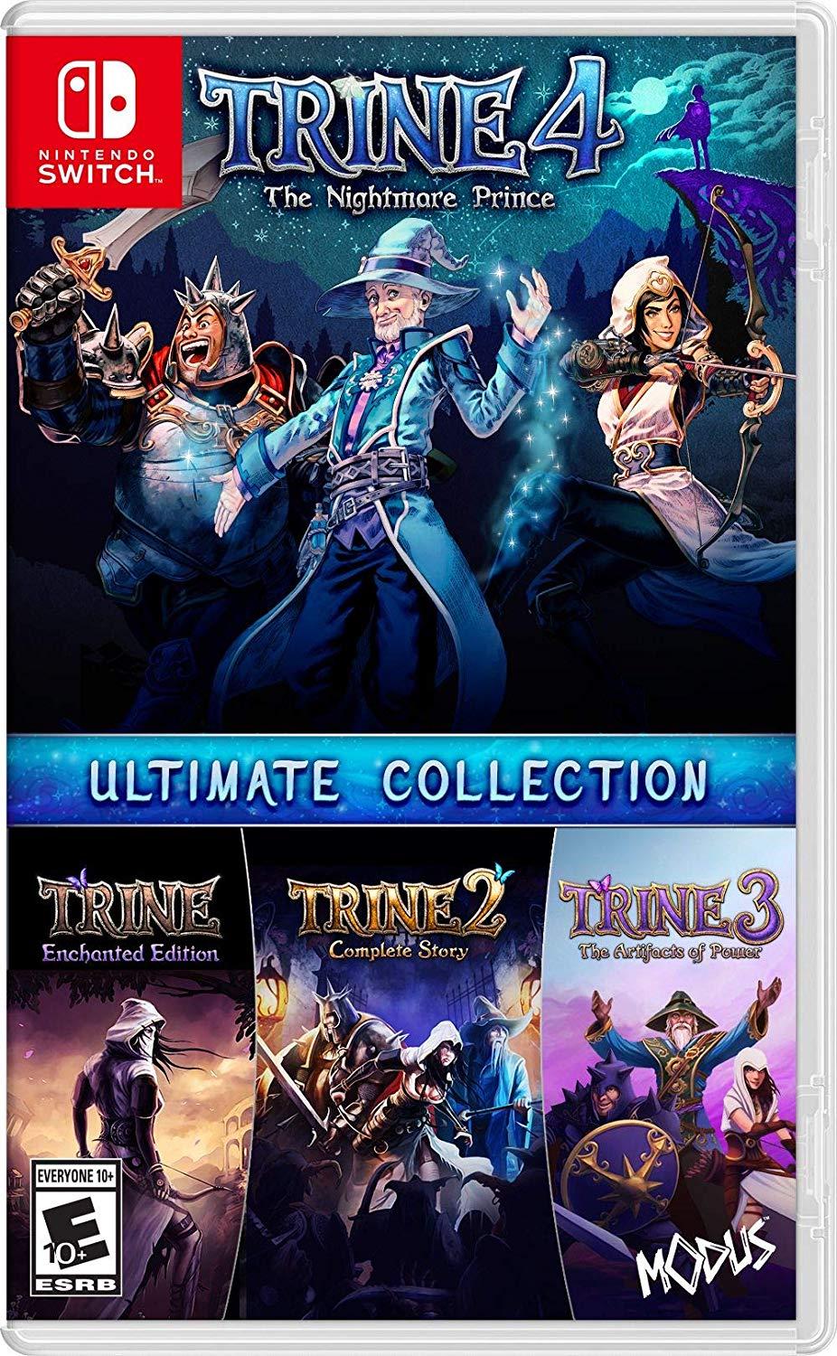 Retroid Games Winston-Salem - Trine: Ultimate Collection - Video Game - Nintendo Switch