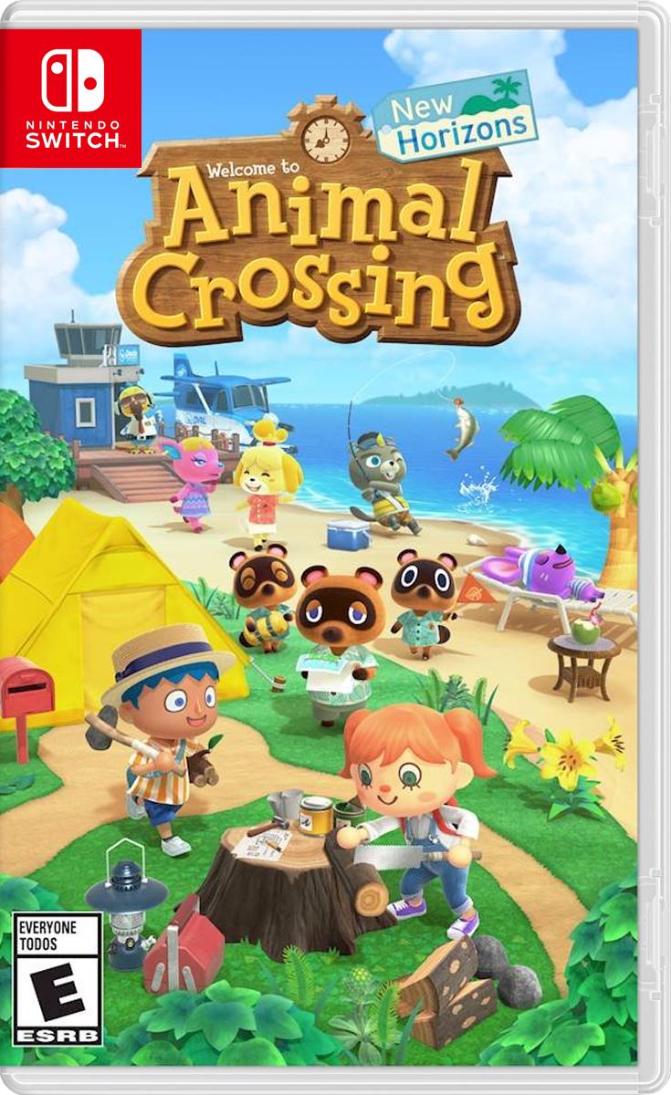 Retroid Games Winston-Salem - Animal Crossing: New Horizons - Video Game - Nintendo Switch