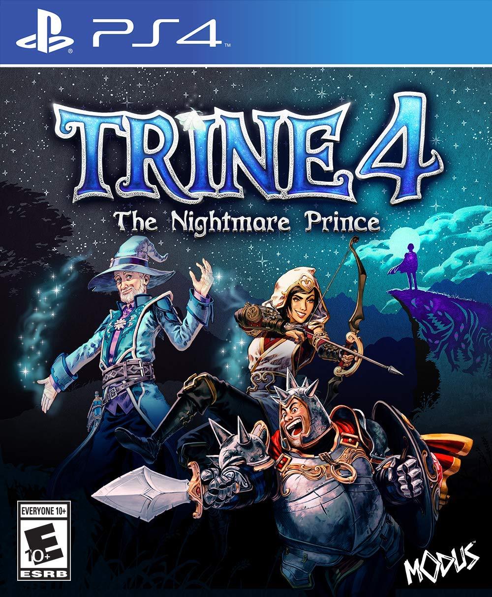 Retroid Concord - Trine 4: The Nightmare Prince - Video Game - Playstation 4