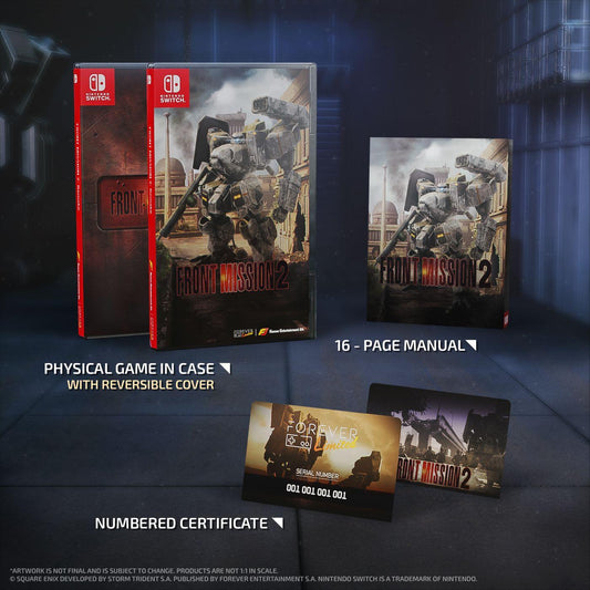 Front Mission 2: Remake - PAL Nintendo Switch