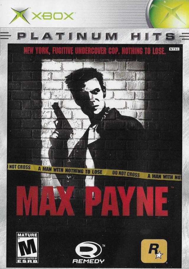 Retroid Games Winston-Salem - Max Payne [Platinum Hits] - Video Game - Xbox