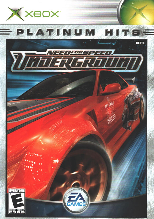Need for Speed Underground [Platinum Hits] - Xbox