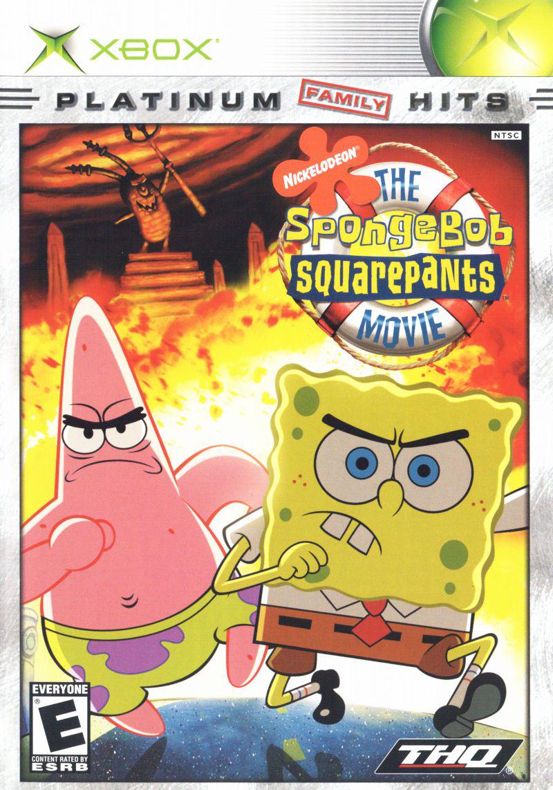 SpongeBob SquarePants The Movie [Platinum Hits] - Xbox