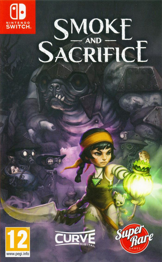 Smoke and Sacrifice - PAL Nintendo Switch