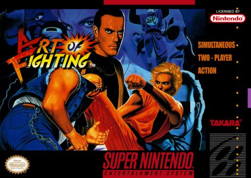 Retroid Concord - Art of Fighting - Video Game - Super Nintendo