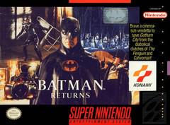 Retroid Games Winston-Salem - Batman Returns - Video Game - Super Nintendo