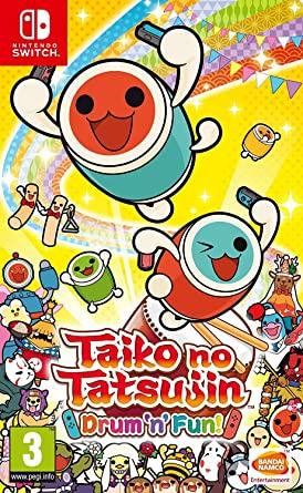 Taiko no Tatsujin: Drum 'n' Fun - PAL Nintendo Switch