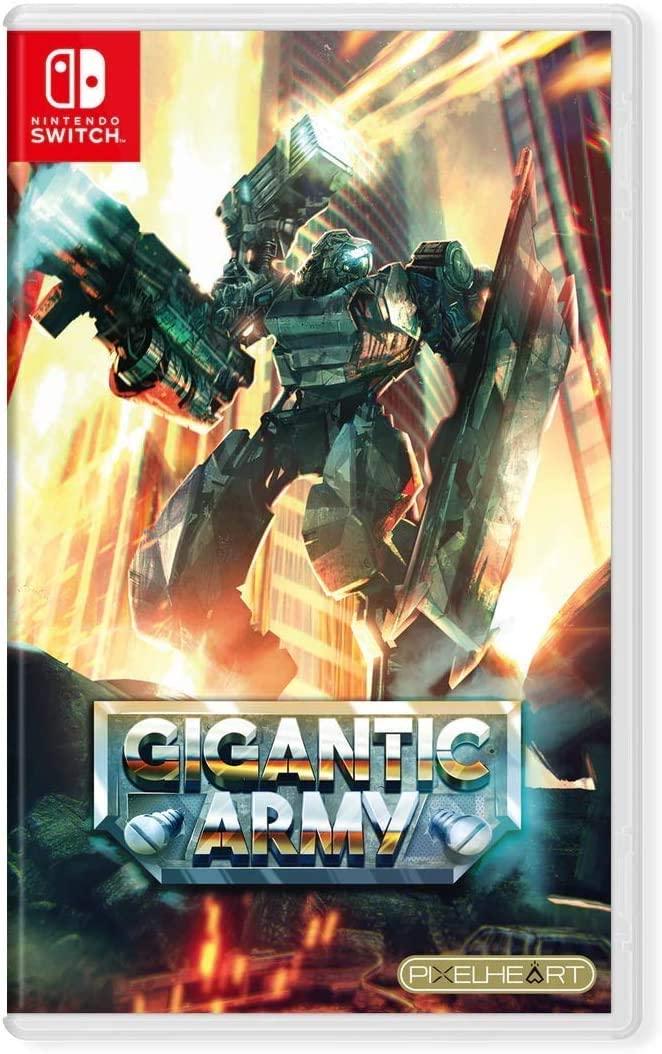 Retroid Games Winston-Salem - Gigantic Army - Video Game - Nintendo Switch