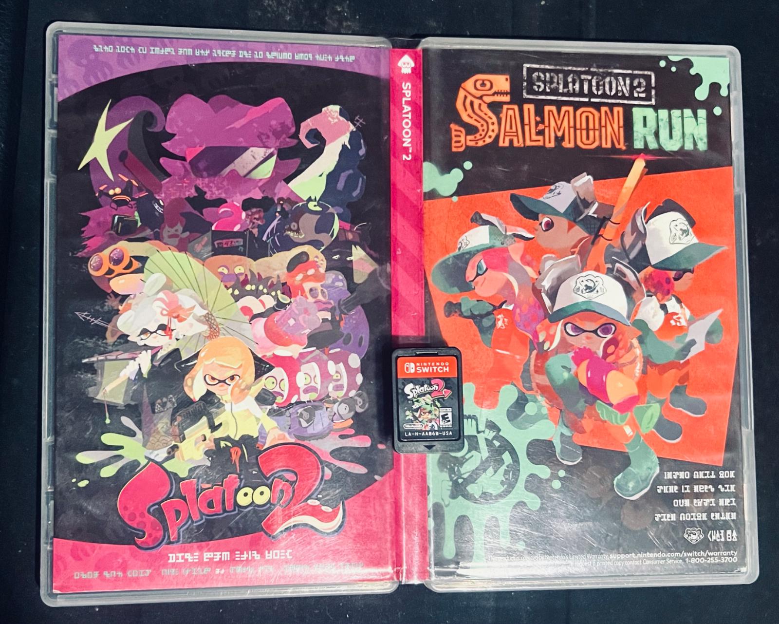 Splatoon 2 + Splatoon 2: Salmon Run - Nintendo Switch