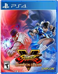 Street Fighter V [Champion Edition] - Playstation 4