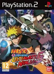 Naruto Shippuden: Ultimate Ninja 5 - PAL Playstation 2