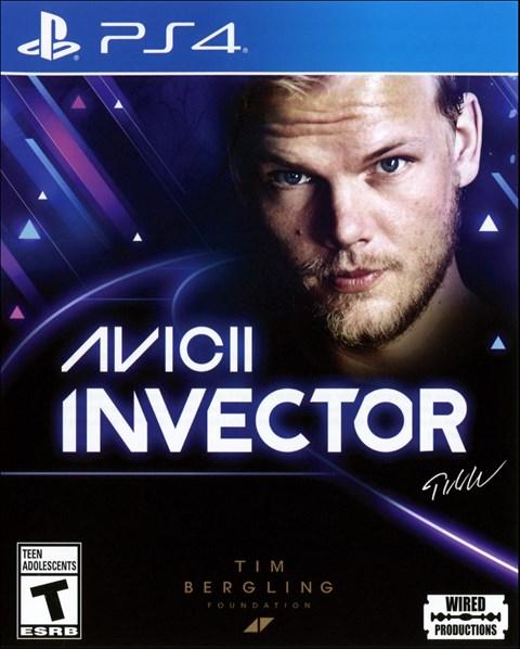 Retroid Concord - AVICII Invector - Video Game - Playstation 4