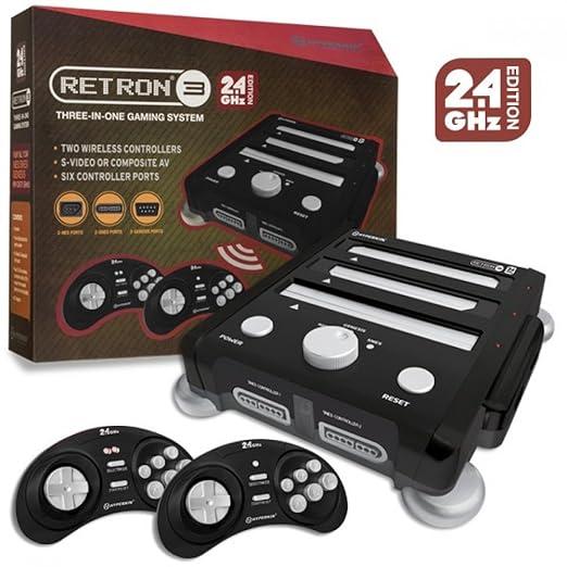 RetroN 3 [Black 2.4 GHz Edition] - NES