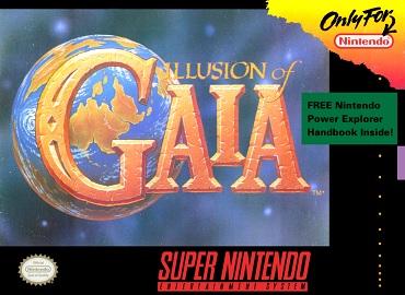 Retroid Games Winston-Salem - Illusion of Gaia - Video Game - Super Nintendo