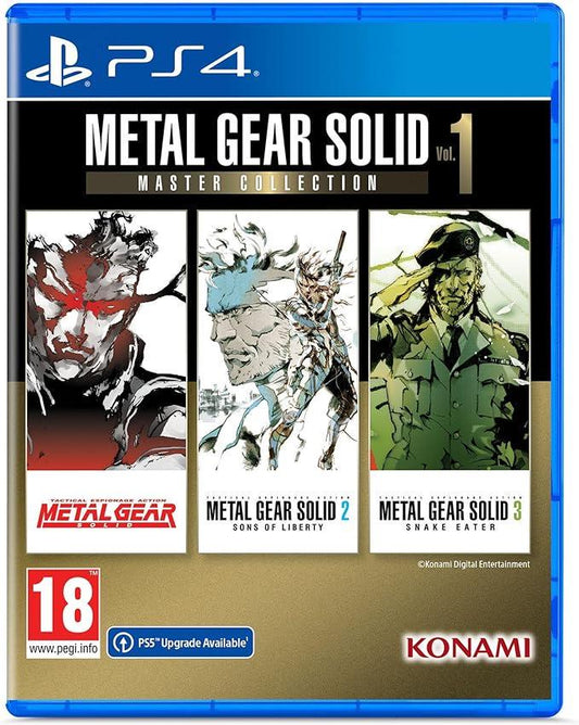 Metal Gear Solid: Master Collection Vol. 1 - PAL Playstation 4