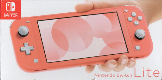 Nintendo Switch Lite [Coral] - Nintendo Switch