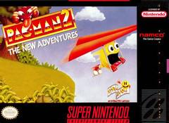 Retroid Games Winston-Salem - Pac-Man 2 The New Adventures - Video Game - Super Nintendo
