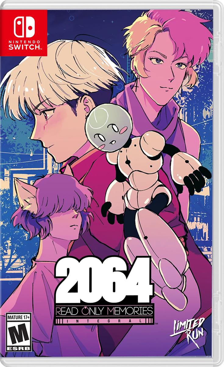Retroid Concord - 2064: Read Only Memories - Video Game - Nintendo Switch