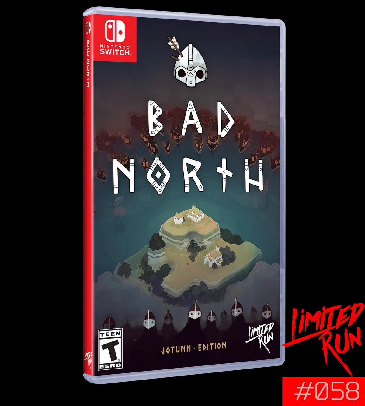 Retroid Concord - Bad North - Video Game - Nintendo Switch