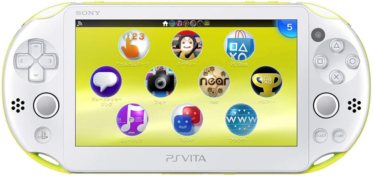 PlayStation Vita Slim Lime Green - JP Playstation Vita