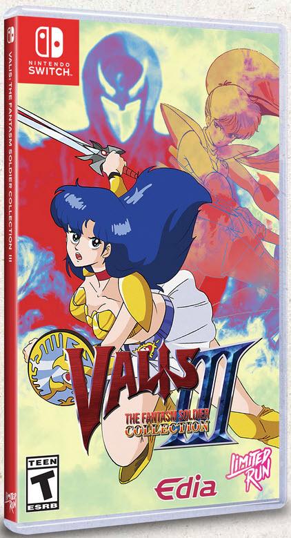 Valis: The Fantasm Soldier Collection III - Nintendo Switch