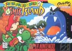 Super Mario World 2 Yoshi's Island - Super Nintendo