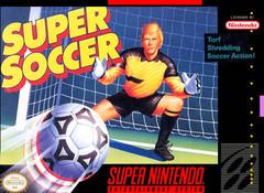 Retroid Games Winston-Salem - Super Soccer - Video Game - Super Nintendo