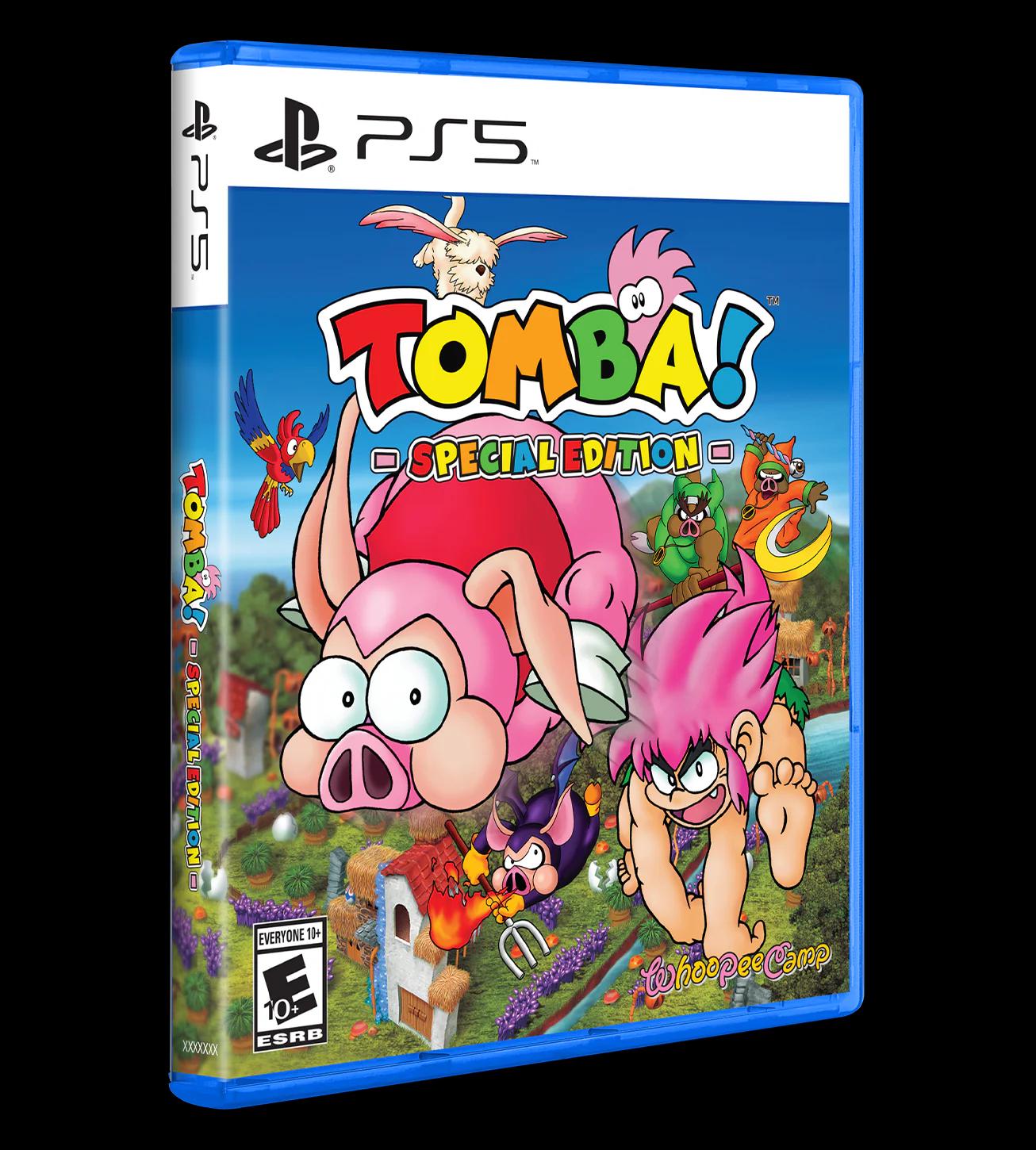 Tomba! [Special Edition] - Playstation 5