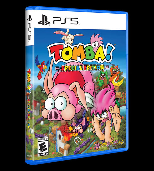 Tomba! [Special Edition] - Playstation 5