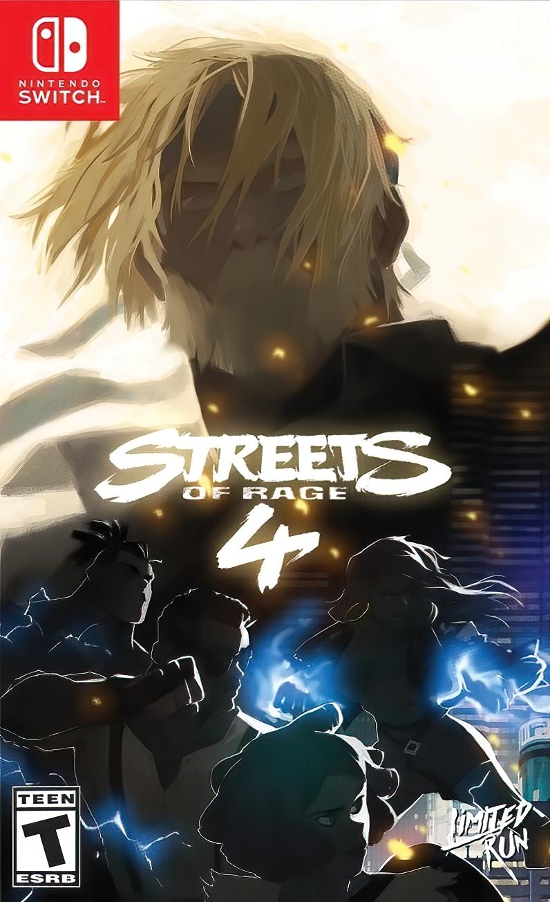 Streets of Rage 4 [Limited Run] - Nintendo Switch