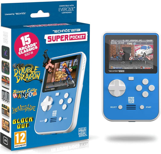 Evercade Technos Edition Super Pocket - Evercade