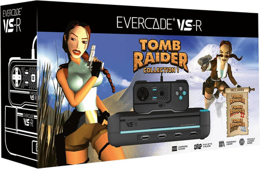 Evercade VS-R Tomb Raider Edition - Evercade