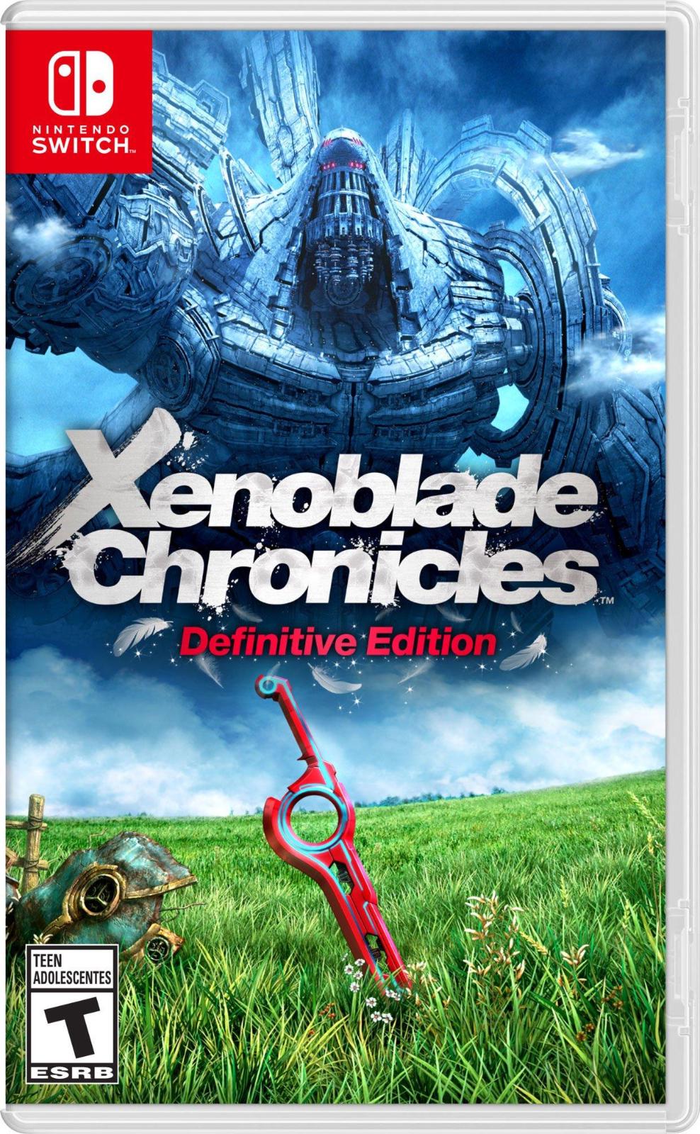 Retroid Concord - Xenoblade Chronicles: Definitive Edition - Video Game - Nintendo Switch