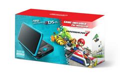 New Nintendo 2DS XL Black + Turquoise [Mario Kart 7 Pre-Installed] - Nintendo 3DS