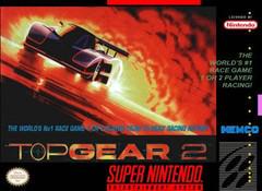 Retroid Concord - Top Gear 2 - Video Game - Super Nintendo
