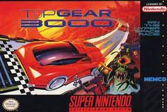Retroid Games Winston-Salem - Top Gear 3000 - Video Game - Super Nintendo