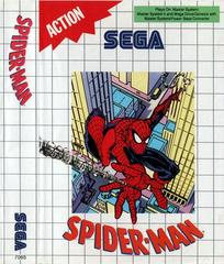 Spiderman - PAL Sega Master System